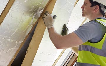 Claydon loft insulation