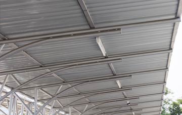 installing Claydon metal roofing